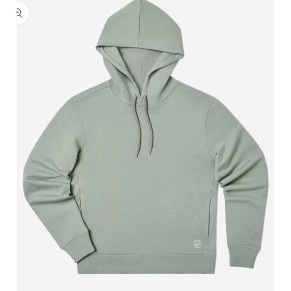 Allbirds The R&R Hoodie Hazy Pine Green Women’s Size XL NWT $128 - Picture 3 of 5